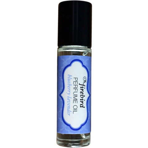Blueberry Lavender by Firebird perfume bottle