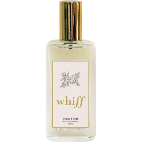 Peony & Rose by Whiff perfume bottle