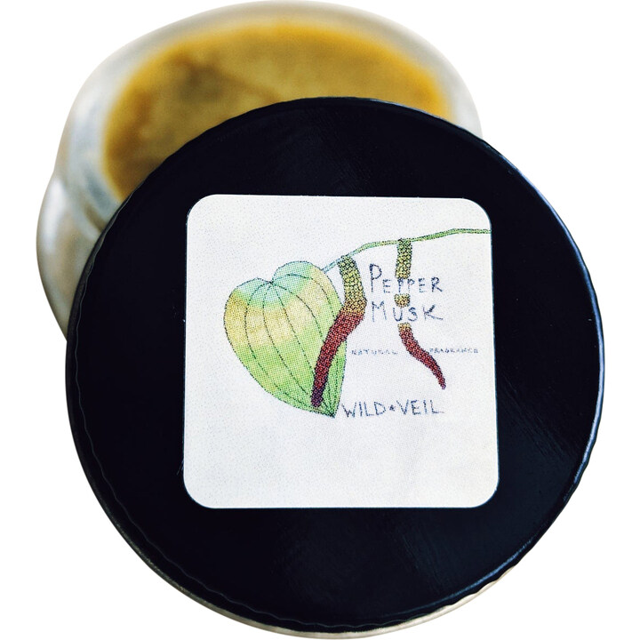 Pepper Musk (Solid Perfume) by Wild Veil Perfume perfume bottle