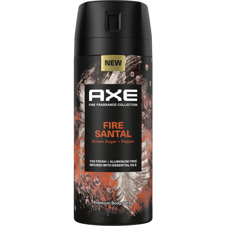 Fire Santal by Axe / Lynx perfume bottle