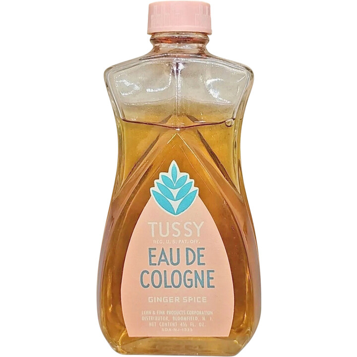 Ginger Spice by Tussy perfume bottle