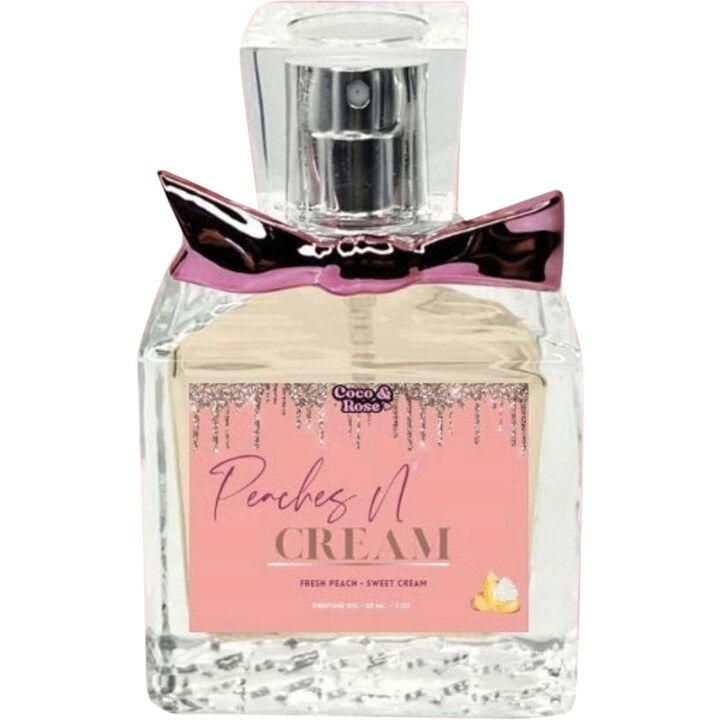 Peaches & Cream by Coco & Rose perfume bottle
