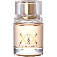 Hugo XX EDP by Hugo Boss perfume bottle
