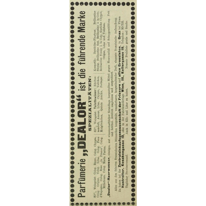 Peau d'Espagne by Dealor perfume bottle