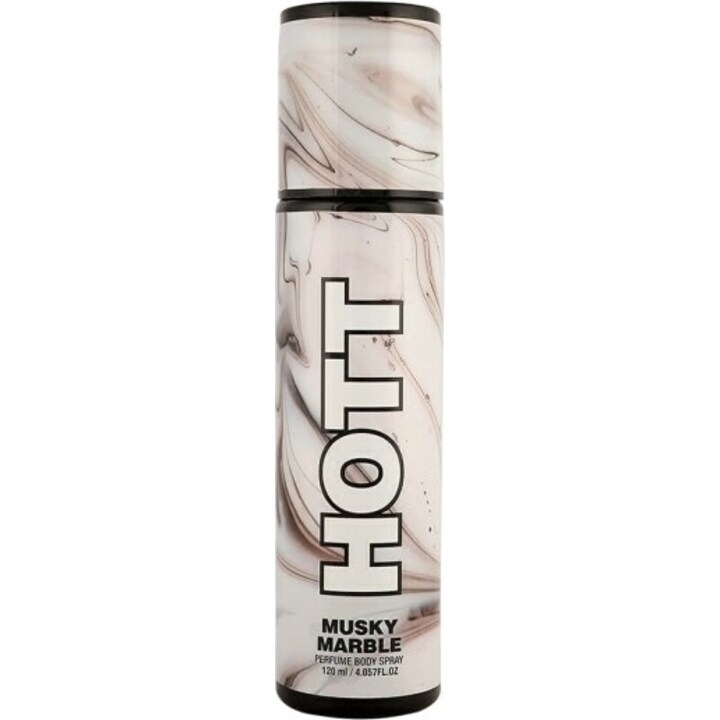 Hott - Musky Marble by Lyla Blanc perfume bottle