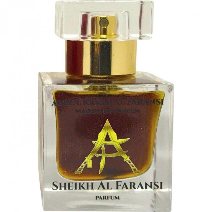 Sheikh Al Faransi (Parfum) by Maison Anthony Marmin / Abdul Karim Al Faransi perfume bottle