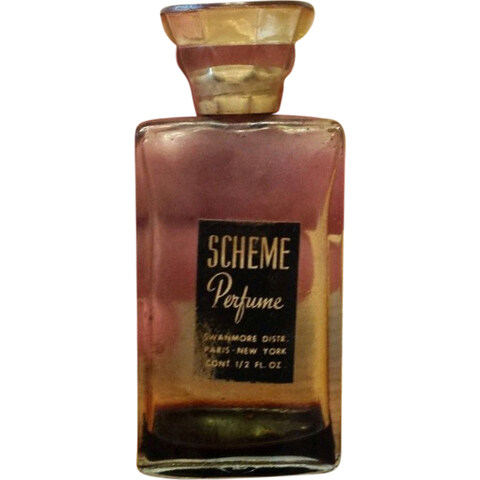 Scheme by Swanmore perfume bottle