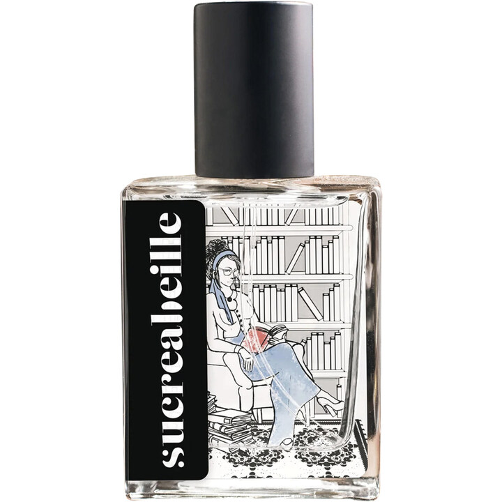 The Librarian EDP by Sucreabeille perfume bottle