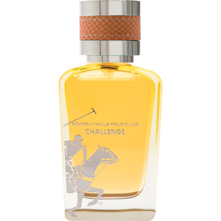 Challenge by Beverly Hills Polo Club perfume bottle