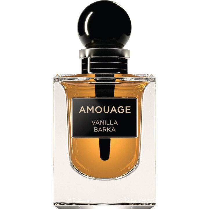 Vanilla Barka by Amouage perfume bottle