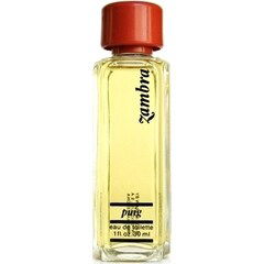 Zambra by Puig perfume bottle