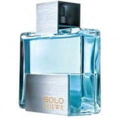 Solo (Eau de Cologne Intense) by Loewe perfume bottle