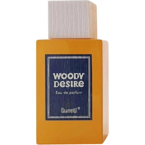 Woody Desire by Surrati / السرتي perfume bottle