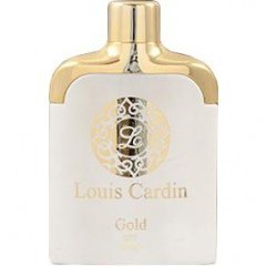 Gold by Louis Cardin perfume bottle
