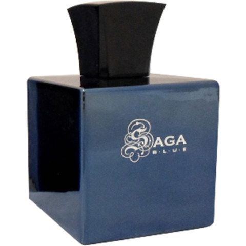Saga Blue by Versailles Beauté perfume bottle