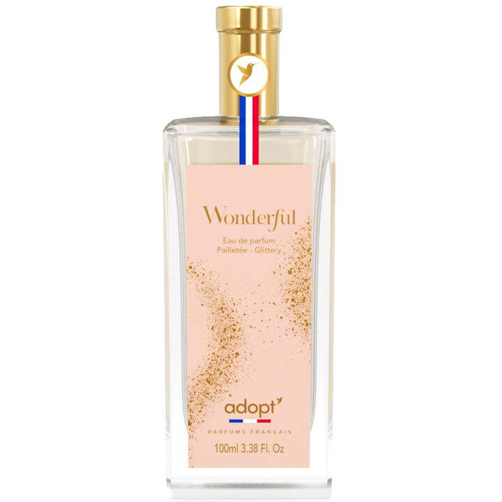 Wonderful by Adopt' / Réserve Naturelle perfume bottle