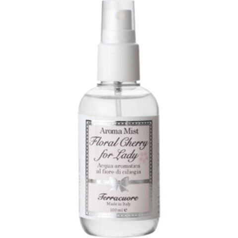 Floral Cherry for Lady / フローラルチェリー フォーレディ アロマミスト (Aroma Mist) by Terracuore / テラクオーレ perfume bottle