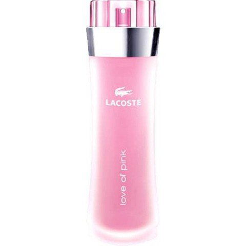 Love of Pink by Lacoste perfume bottle