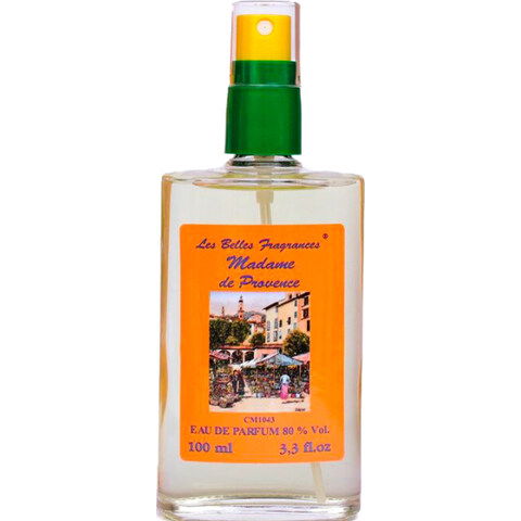 Les Belles Fragrances - Madame de Provence by Prestige de Menton perfume bottle