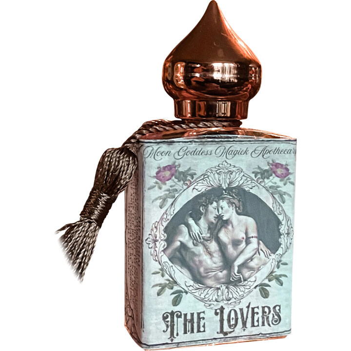 The Lovers by Moon Goddess Magick Apothecary perfume bottle