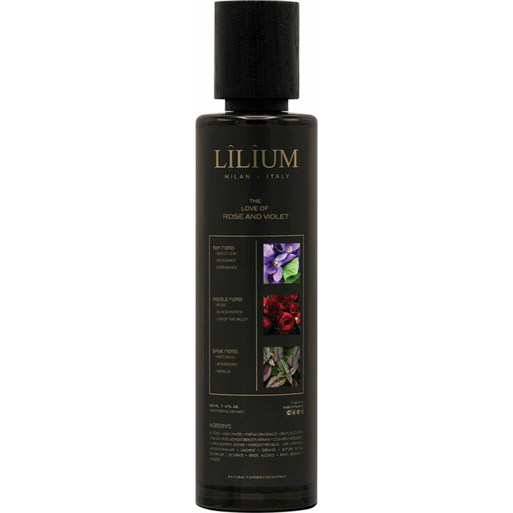 The Love of Rose and Violet by Lîlîum perfume bottle