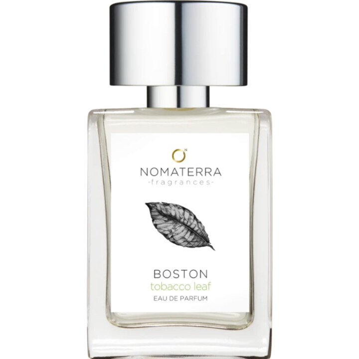 Boston Tobacco Leaf EDP by Nomaterra perfume bottle