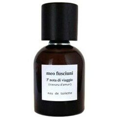 3# Nota di Viaggio (Ciavuru d'Amuri) (2011) by Meo Fusciuni perfume bottle