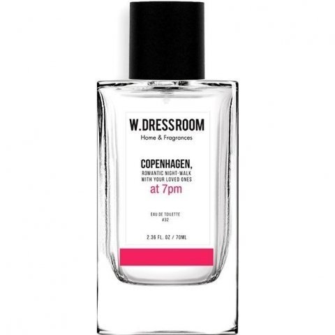 #32 - Copenhagen, Romantic Night-Walk With Your Loved Ones at 7 pm by W.Dressroom perfume bottle