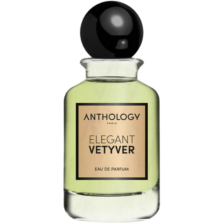 Elegant Vetyver by Anthology perfume bottle