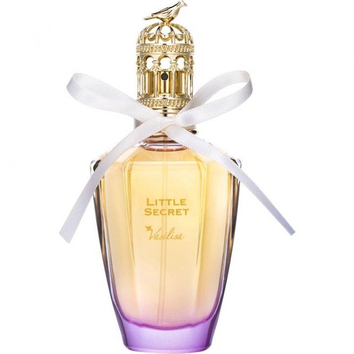 Little Secret / リトル シークレット by Vasilisa / ヴァシリーサ perfume bottle