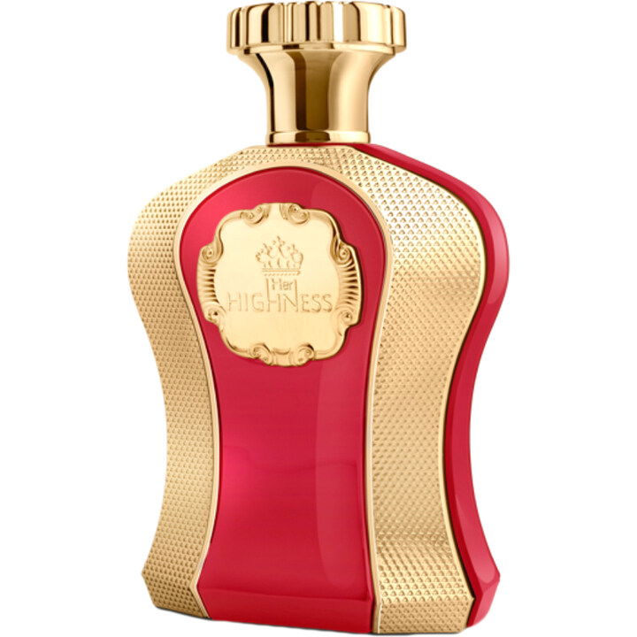 Highness IV / Her Highness (red) by Afnan Perfumes perfume bottle