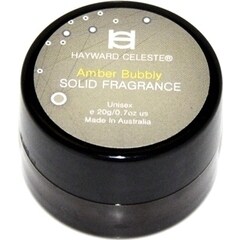 Amber Bubbly by Hayward Celeste perfume bottle