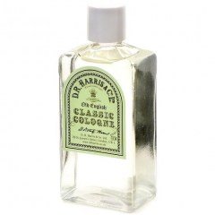 Classic by D. R. Harris perfume bottle