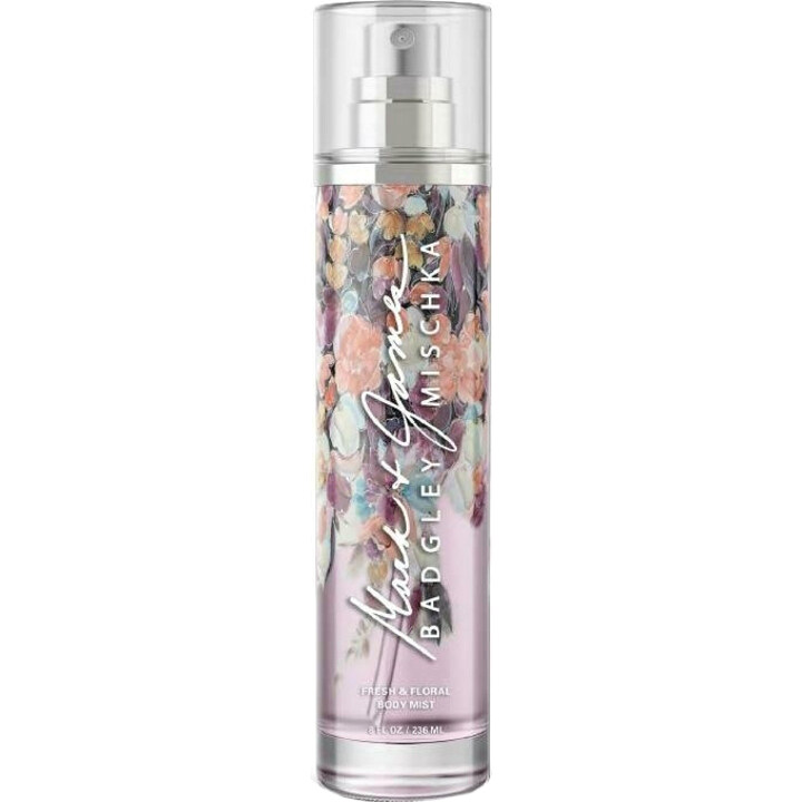 Fresh & Floral by Badgley Mischka perfume bottle