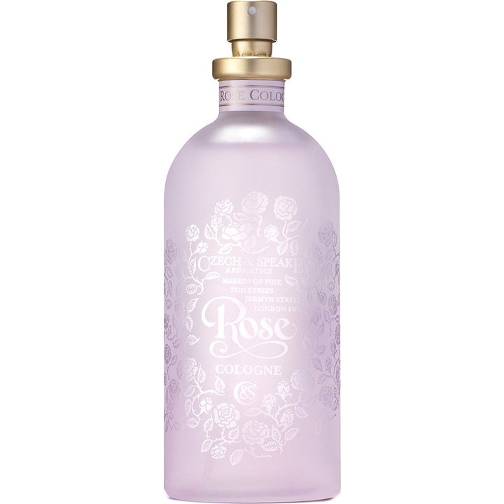 Rose by Czech & Speake perfume bottle