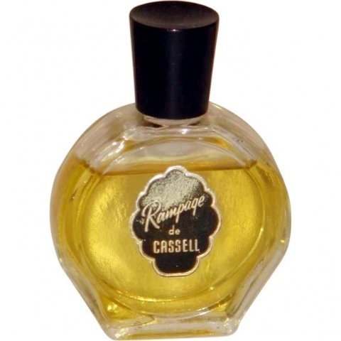 Rampage by Cassell perfume bottle