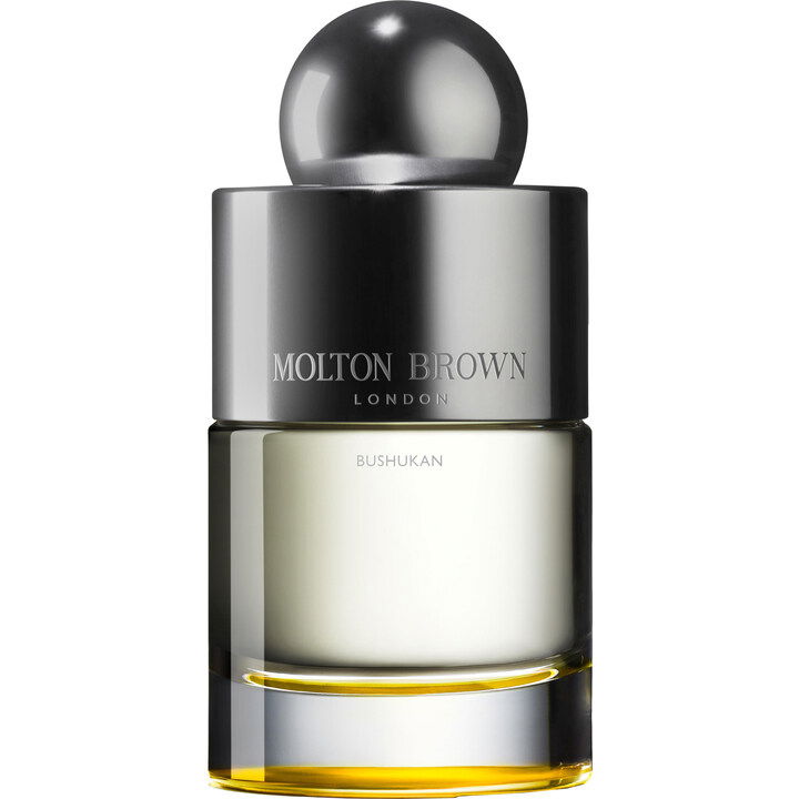 Bushukan EDT by Molton Brown perfume bottle