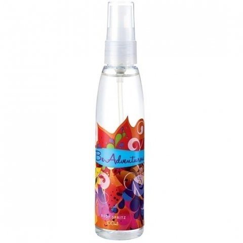Be Adventurous by Avon perfume bottle