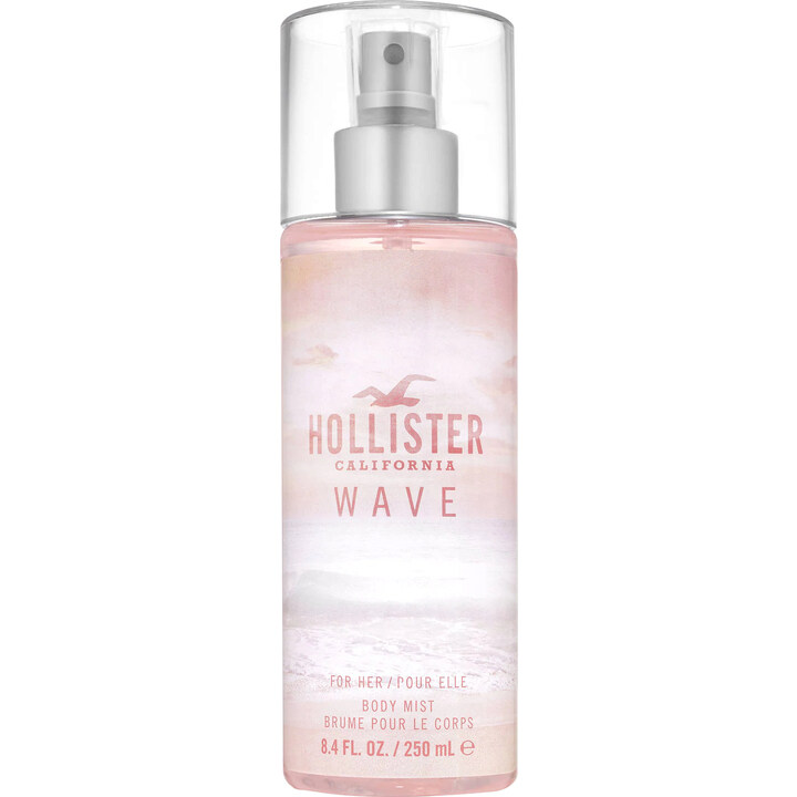 Wave for Her (Body Mist) by Hollister perfume bottle
