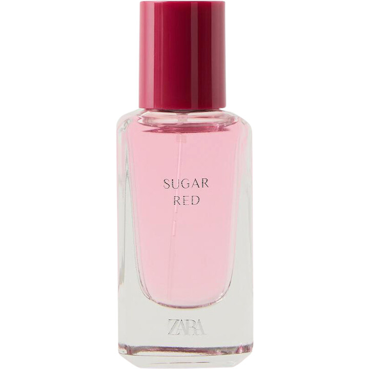 Sugar Red by Zara perfume bottle