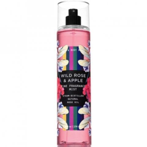 Wild Rose & Apple by Bath & Body Works perfume bottle