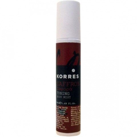 Saffron by Korres perfume bottle