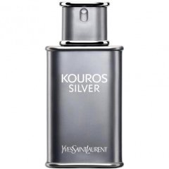 Kouros Silver by Yves Saint Laurent perfume bottle