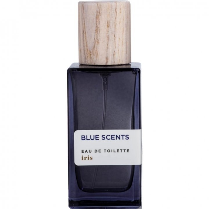 Iris by Blue Scents perfume bottle