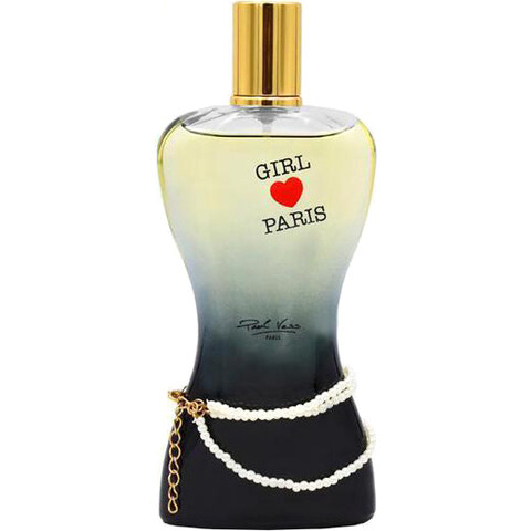 Girl ♥ Paris by Paul Vess perfume bottle