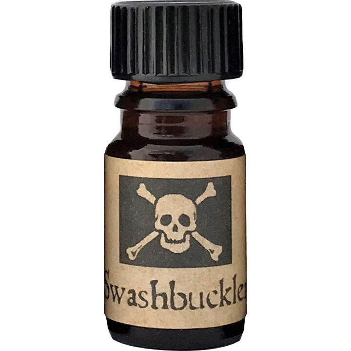 Swashbuckler by Arcana Wildcraft perfume bottle
