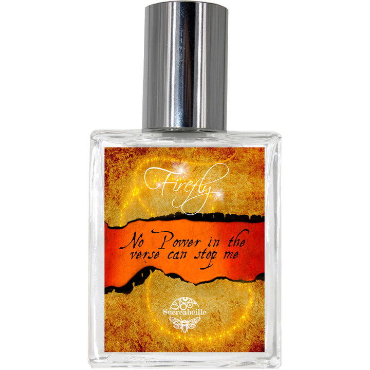No Power in the 'Verse Can Stop Me (Perfume Oil) by Sucreabeille perfume bottle