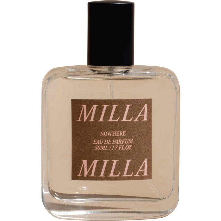 Nowhere by Milla Milla perfume bottle