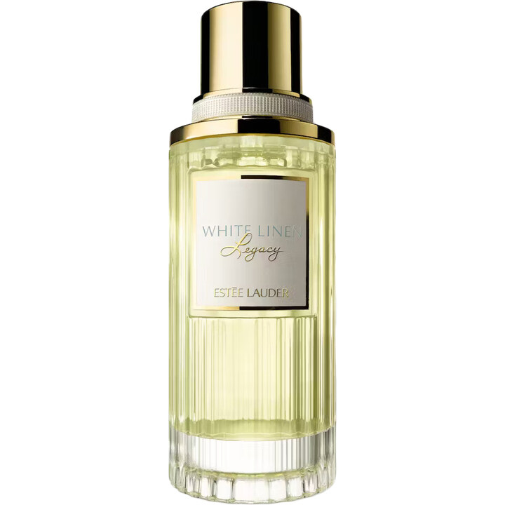 White Linen Legacy by Estēe Lauder perfume bottle