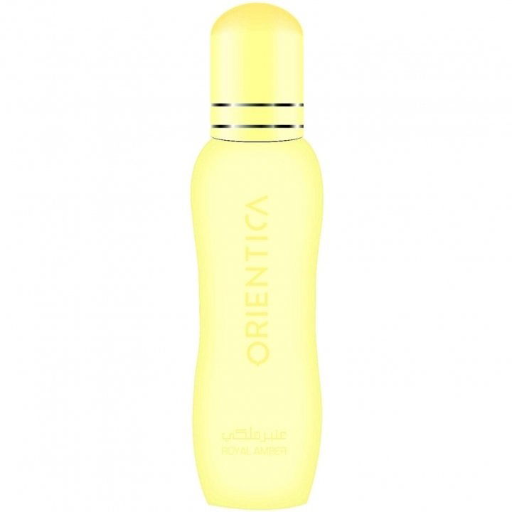 Royal Amber by Orientica perfume bottle